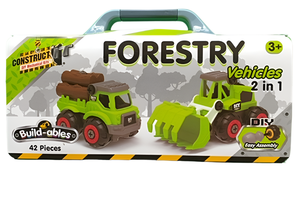 Construct It - Forestry Vehicles