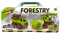 Construct It - Forestry Vehicles