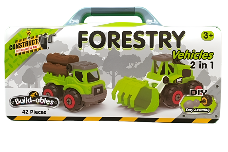 Construct It - Forestry Vehicles