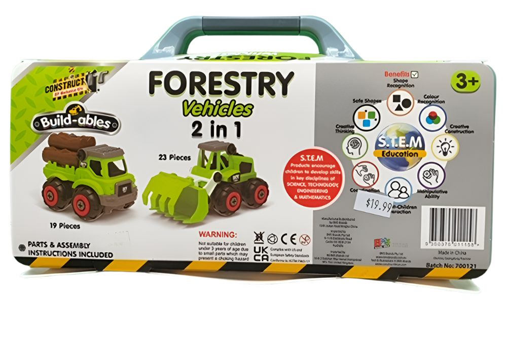 Construct It - Forestry Vehicles
