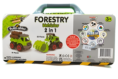 Construct It - Forestry Vehicles