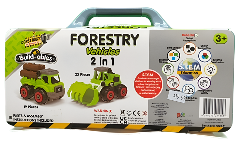 Construct It - Forestry Vehicles