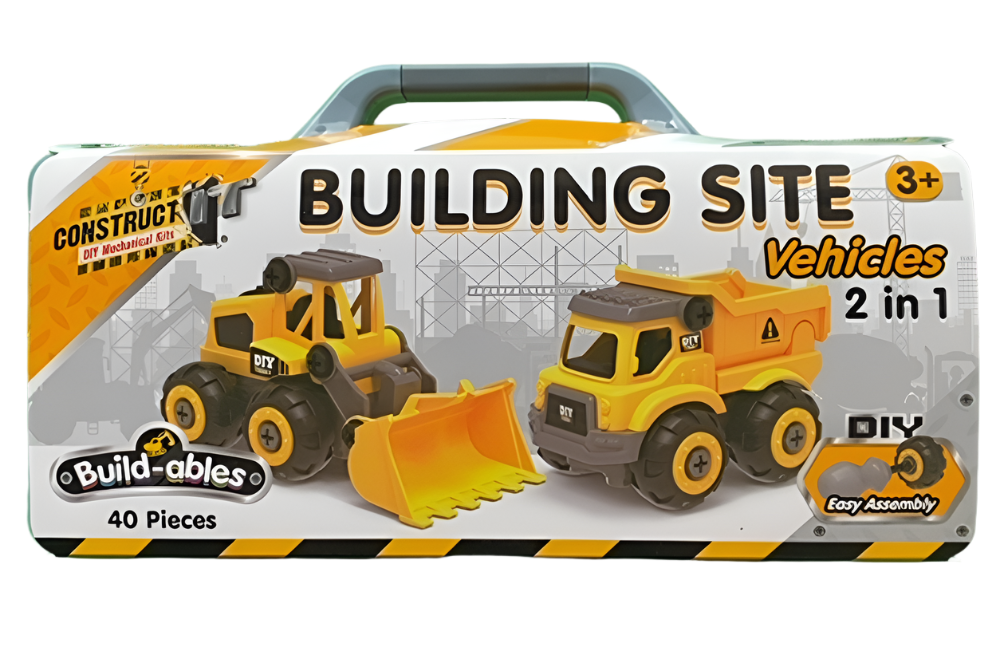 Construct It - Building Site Vehicles