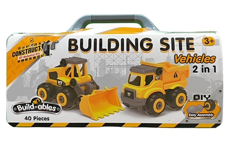 Construct It - Building Site Vehicles