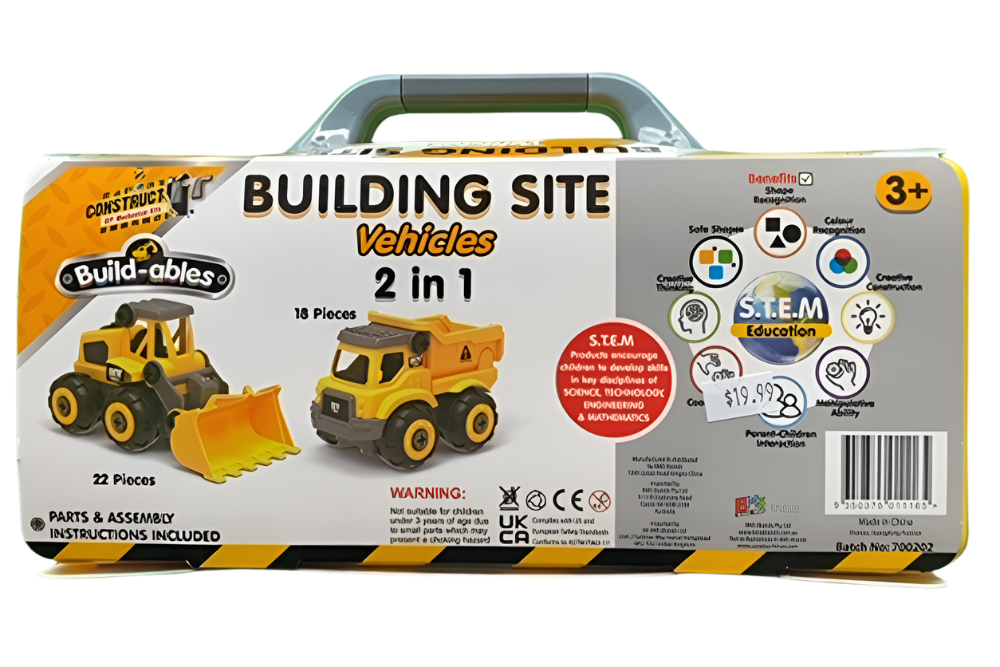 Construct It - Building Site Vehicles