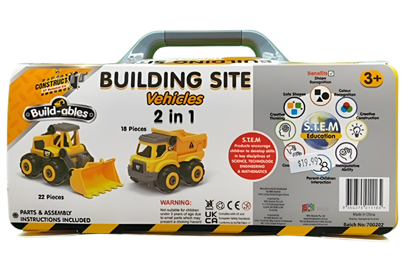 Construct It - Building Site Vehicles