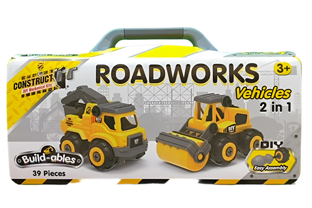 Construct It - Roadworks Vehicles