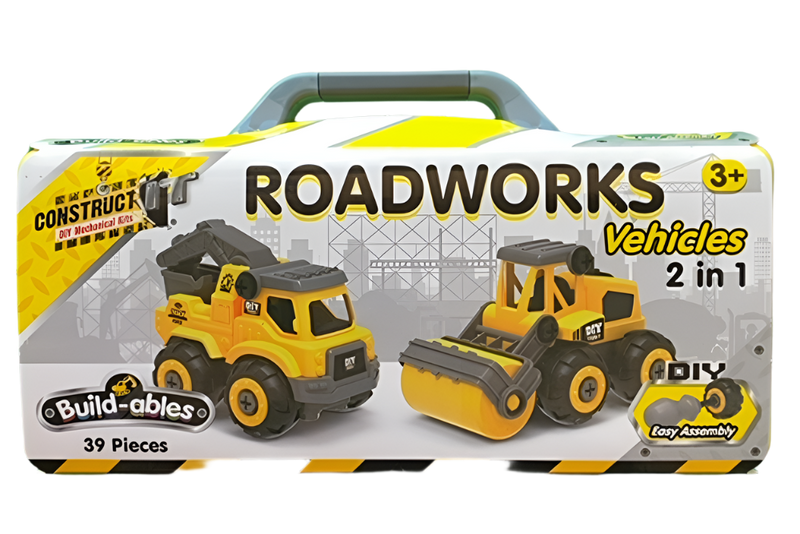 Construct It - Roadworks Vehicles