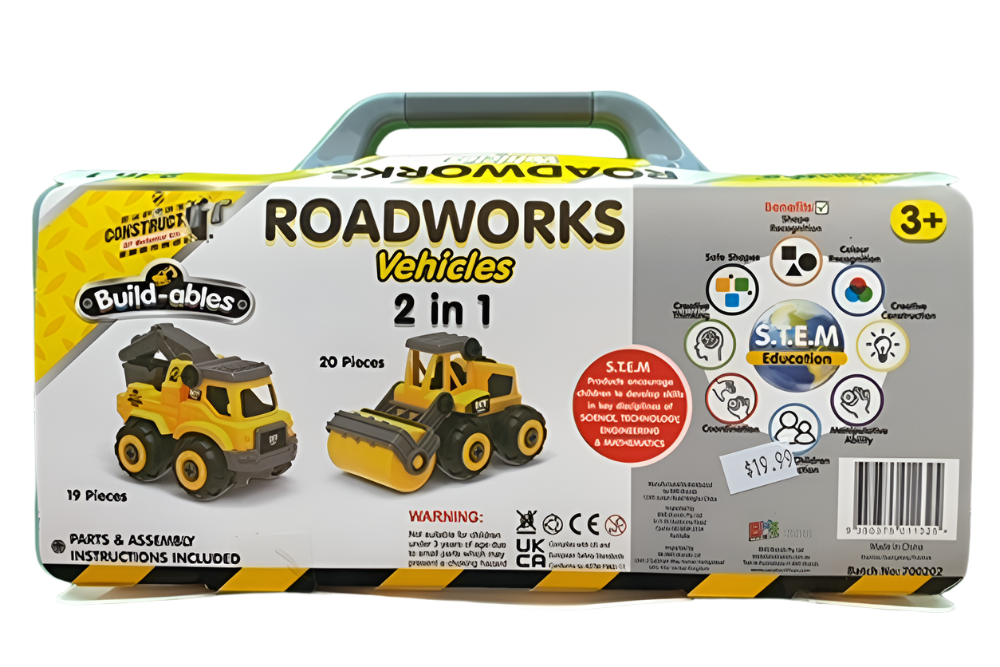 Construct It - Roadworks Vehicles