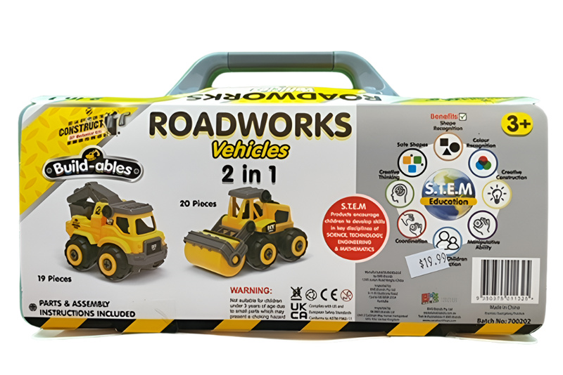 Construct It - Roadworks Vehicles