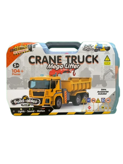 Crane Truck Mega Lifter - Construct It