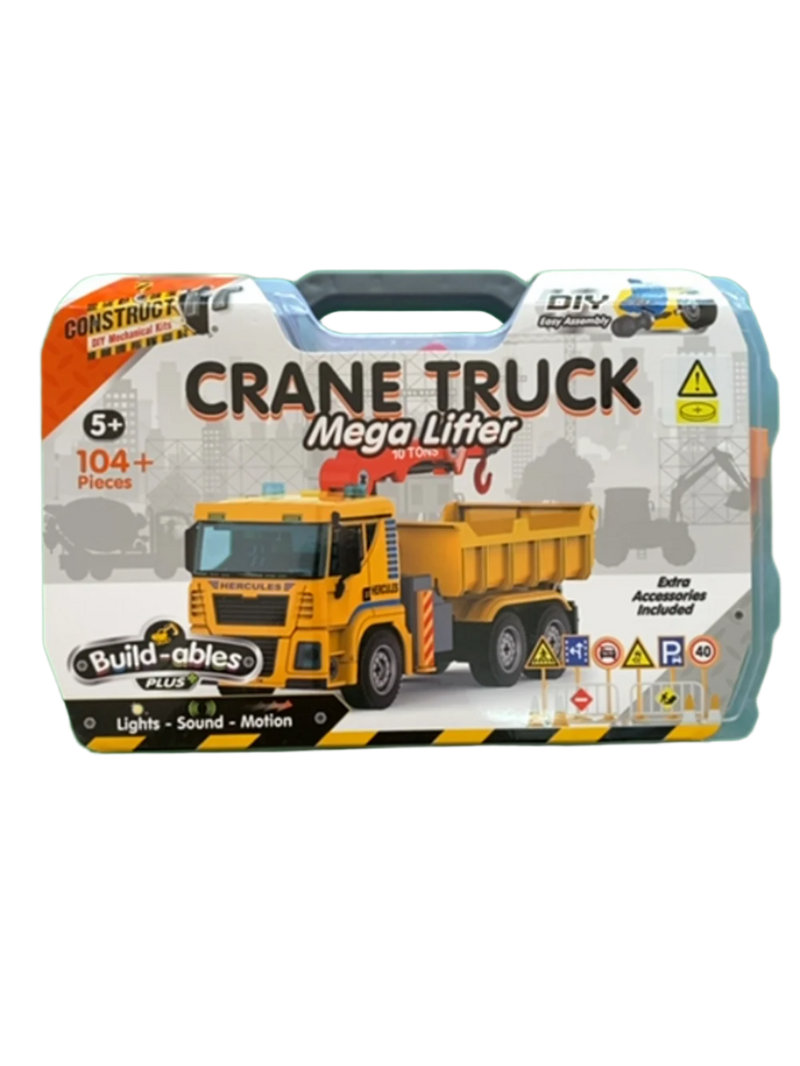 Crane Truck Mega Lifter - Construct It