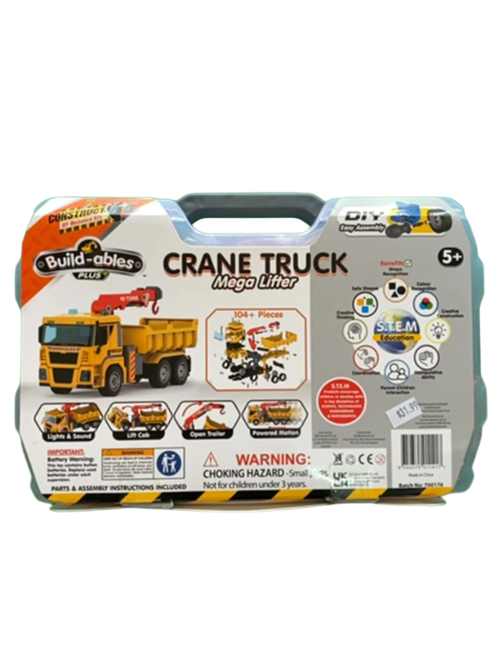 Crane Truck Mega Lifter - Construct It