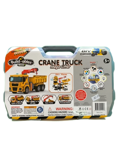 Crane Truck Mega Lifter - Construct It