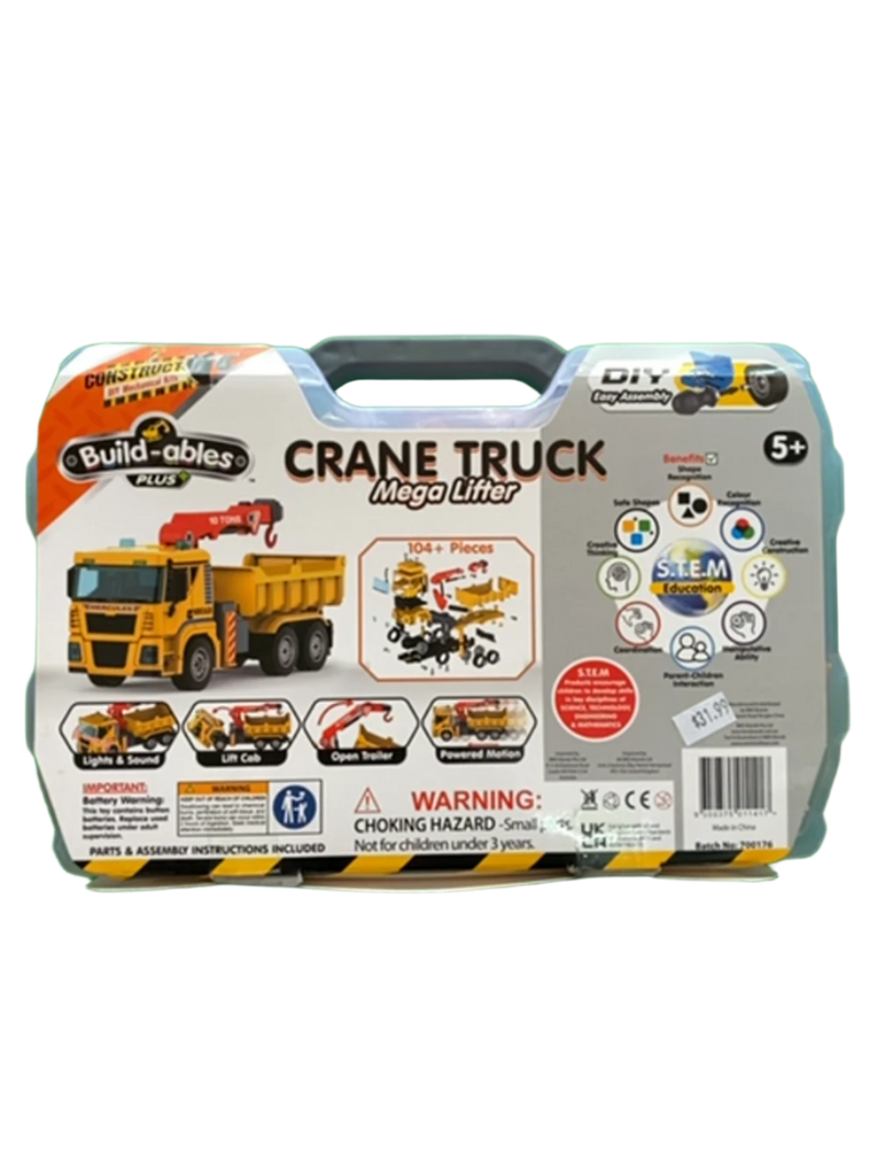 Crane Truck Mega Lifter - Construct It
