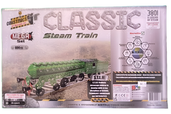 Classic Steam Train - Construct It