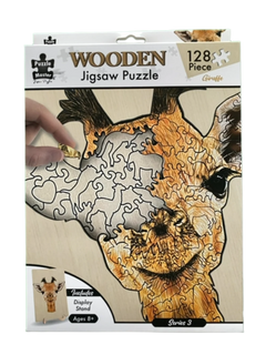 Giraffe - Wooden Jigsaw Puzzle 