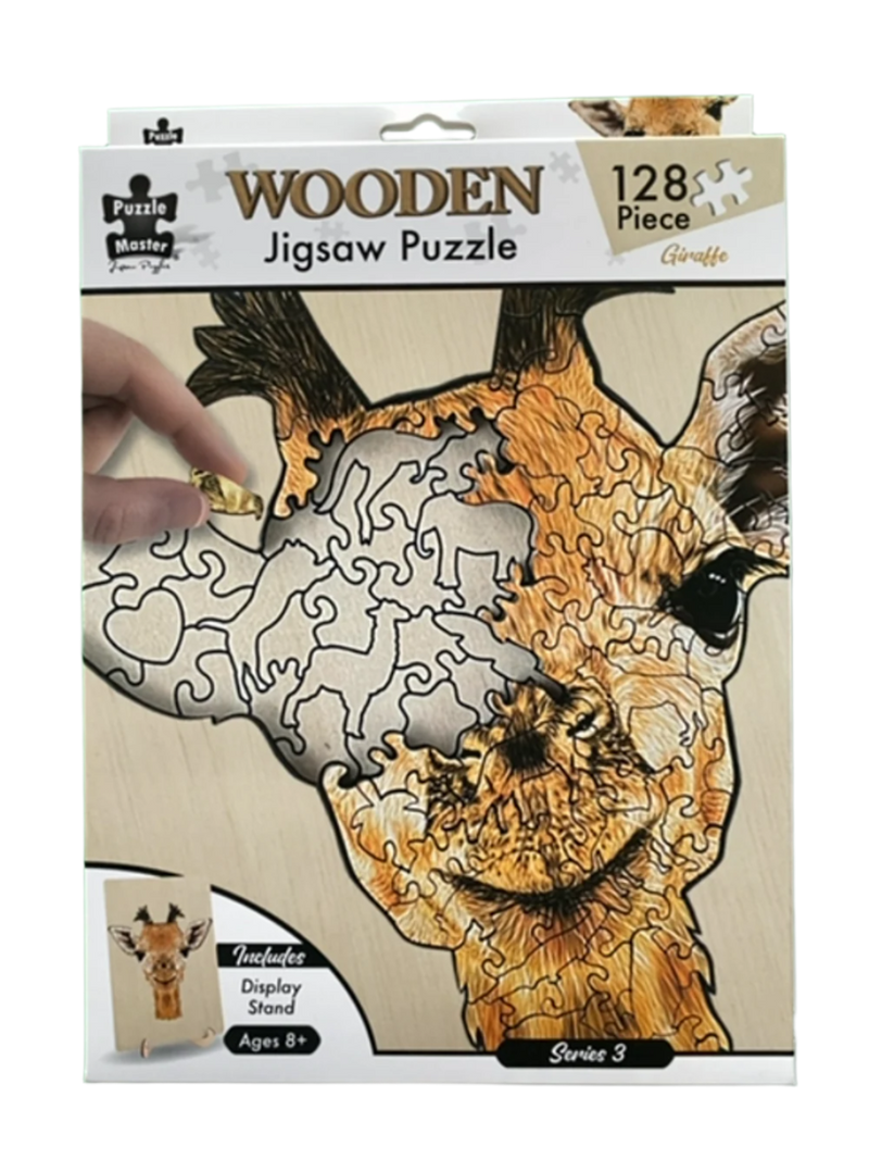 Giraffe - Wooden Jigsaw Puzzle 