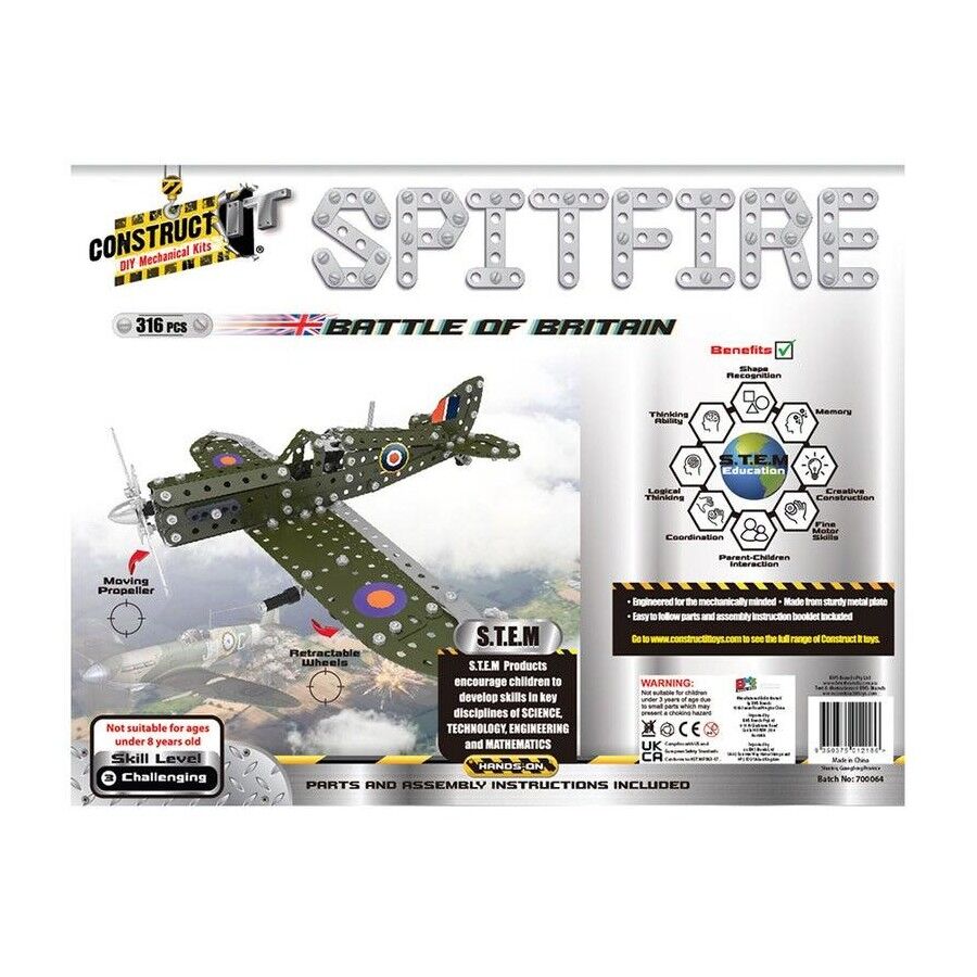 Spitfire - Construct it
