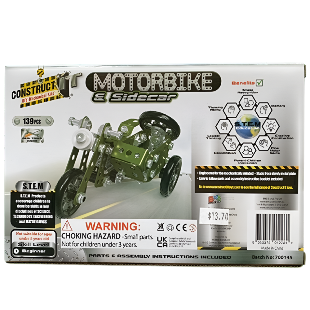 Construct It - Motorcycle