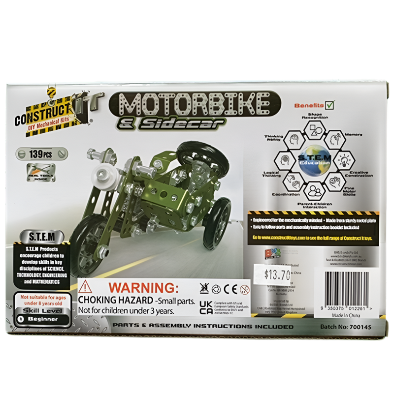 Construct It - Motorcycle
