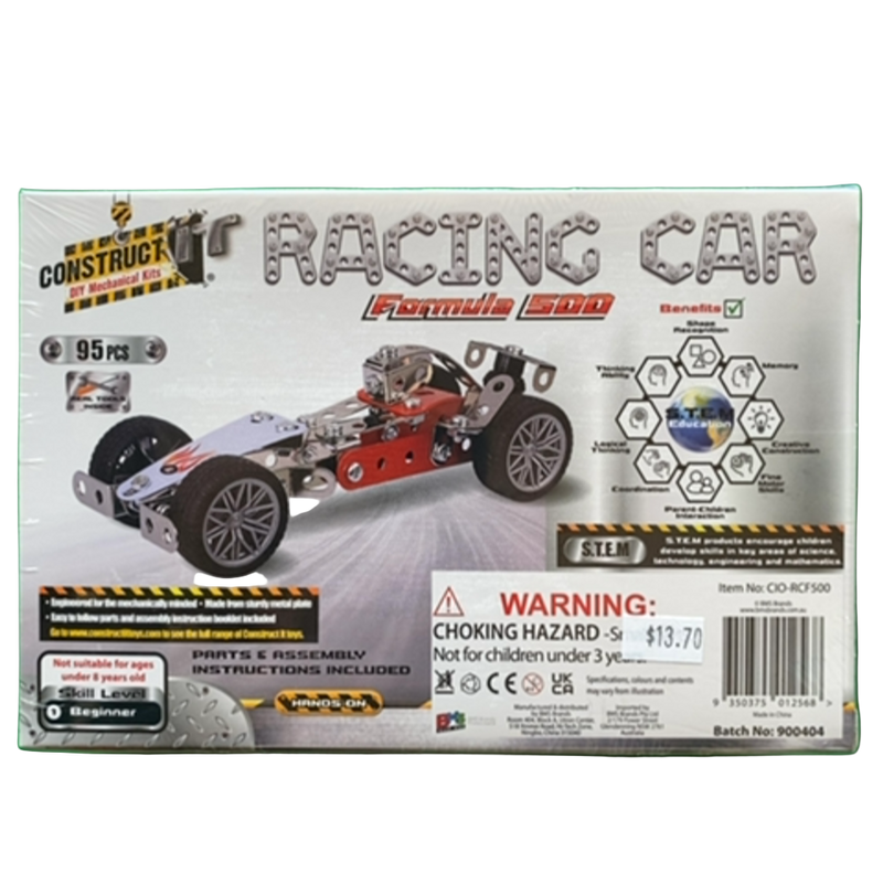 Construct It - Racing Car Formula 500