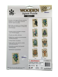 Macaws - Wooden Jigsaw Puzzle