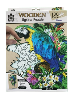 Macaws - Wooden Jigsaw Puzzle