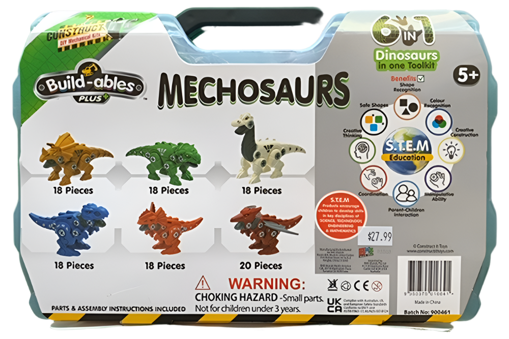 Construct It - Mechosaurs