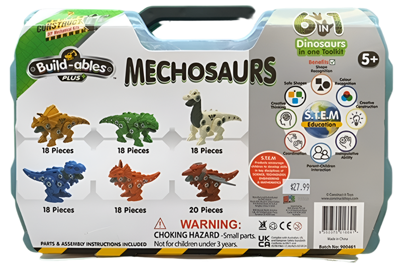 Construct It - Mechosaurs