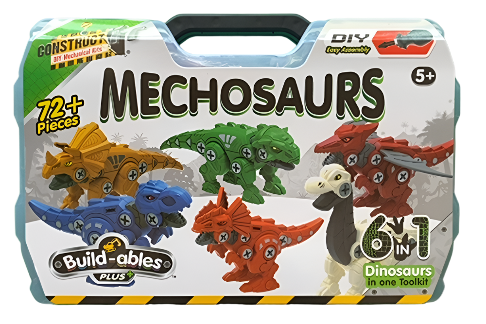 Construct It - Mechosaurs