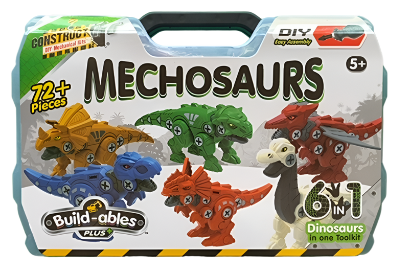 Construct It - Mechosaurs