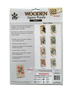 Lorikeets Wooden Jigsaw Puzzle