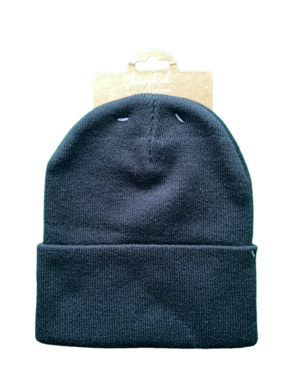 Black Knit Beanie