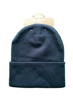 Black Knit Beanie