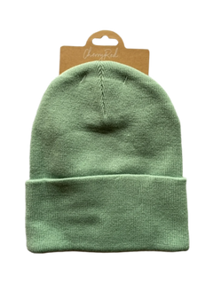 Mint Green Beanie