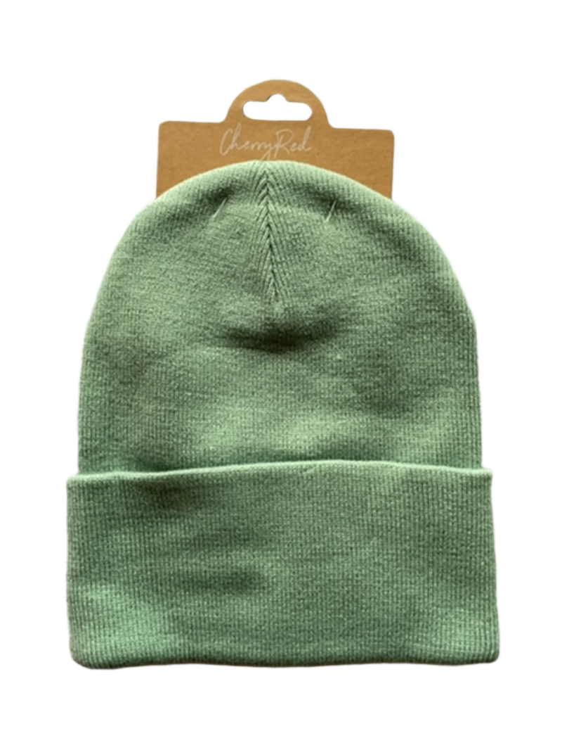 Mint Green Beanie
