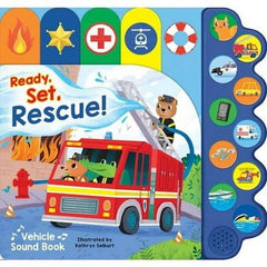 Emergency Vehicles Sound Book