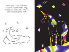 Scratch & Sketch Unicorn Adventure 