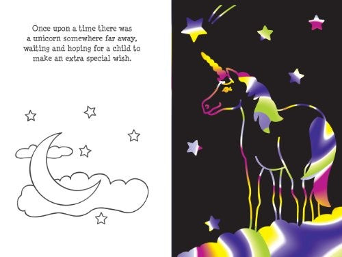 Scratch & Sketch Unicorn Adventure 