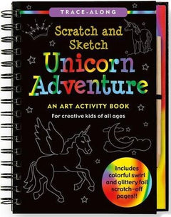 Scratch & Sketch Unicorn Adventure 