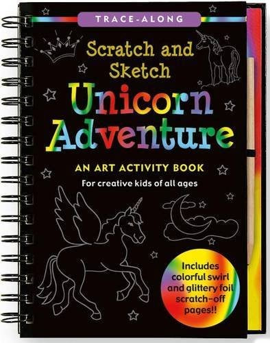 Scratch & Sketch Unicorn Adventure 
