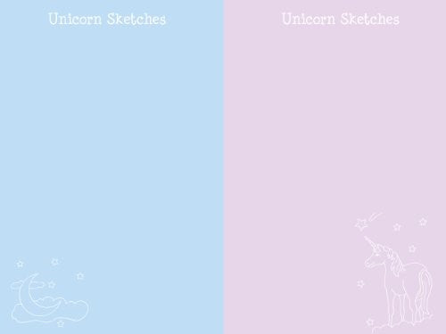 Scratch & Sketch Unicorn Adventure 