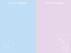 Scratch & Sketch Unicorn Adventure 
