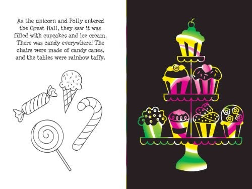 Scratch & Sketch Unicorn Adventure 