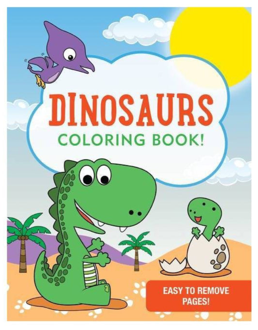 Dinosaurs Coloring Book!