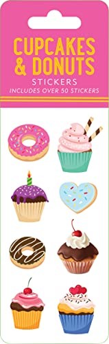 Cupcakes & Donuts Sticker Set 