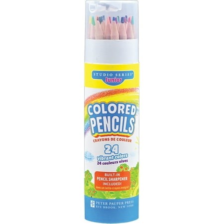 Colored Pencil Tube Set 