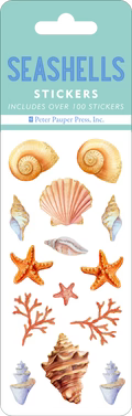 Seashells Sticker Set