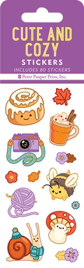 Cute and Cozy Sticker Set